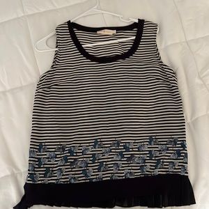NWOT Tory Burch silk top size 4